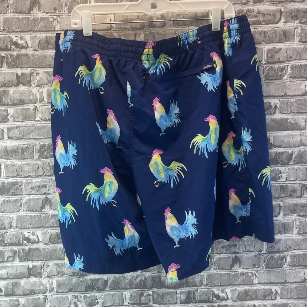 Chubbies Blue and White Mesh Top‎